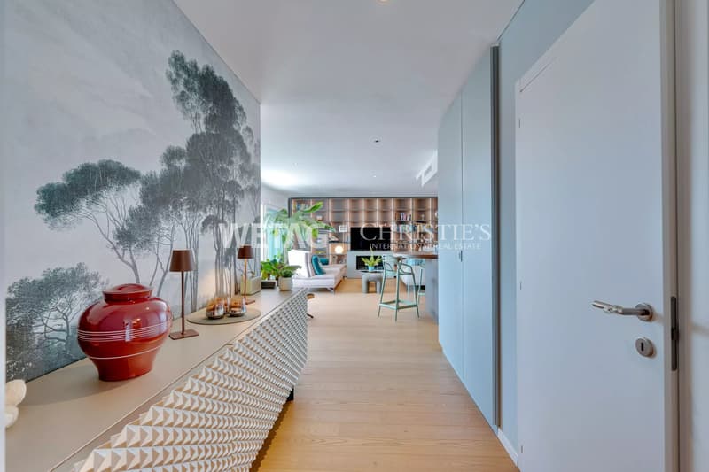 Lugano-Agno: Moderne Penthouse-Wohnung zu verkaufen, nur wenige Schritte vom Luganersee entfernt (9)