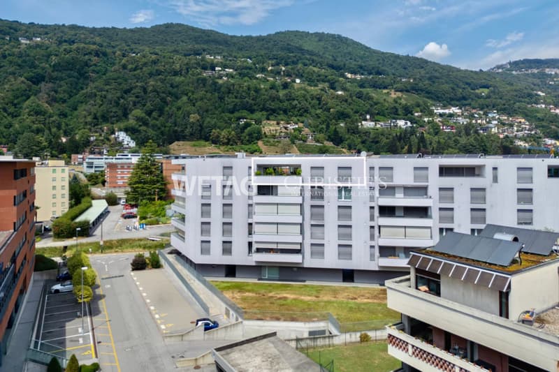 Lugano-Agno: Moderne Penthouse-Wohnung zu verkaufen, nur wenige Schritte vom Luganersee entfernt (12)