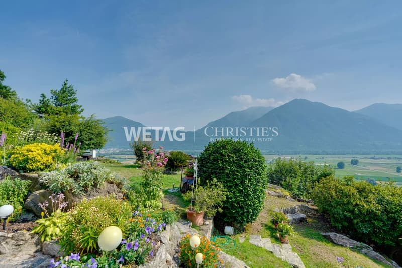 Riazzino?Lavertezzo: Mediterrane Villa mit grossem Garten & Aussenpool zu verkaufen (10)