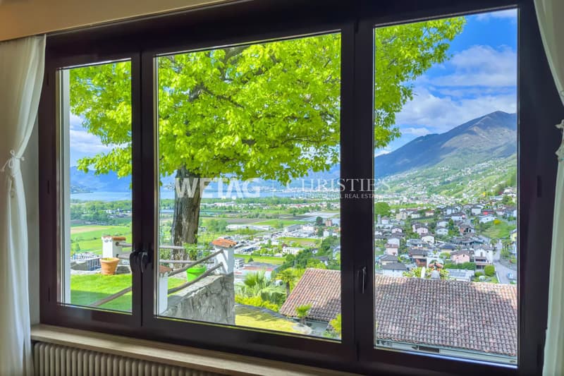 Riazzino?Lavertezzo: Mediterrane Villa mit grossem Garten & Aussenpool zu verkaufen (5)