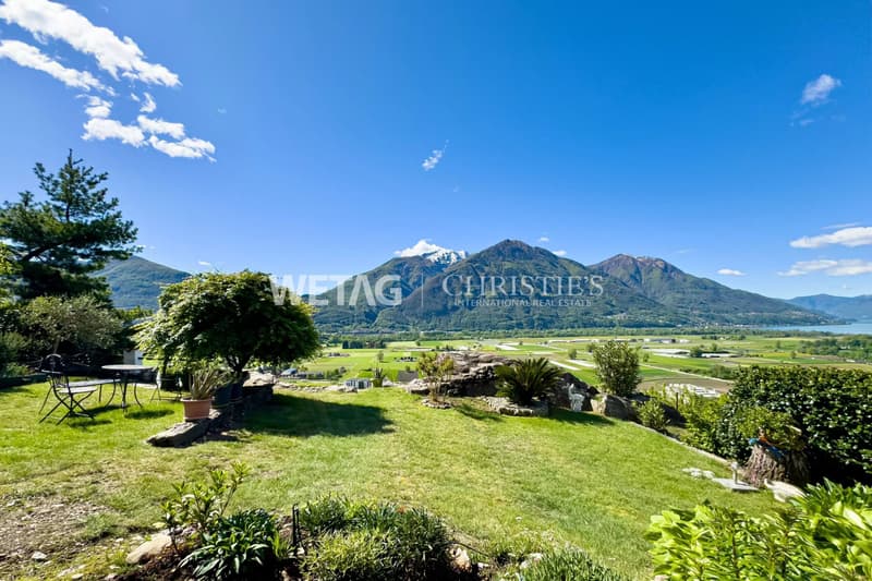 Riazzino?Lavertezzo: Mediterrane Villa mit grossem Garten & Aussenpool zu verkaufen (4)