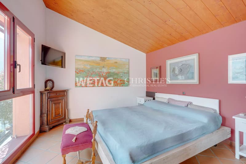 Direkt am See mit Bootsplatz: Charmante Villa in Riva San Vitale zum Verkauf ? Zweitwohnsitz möglich (5)