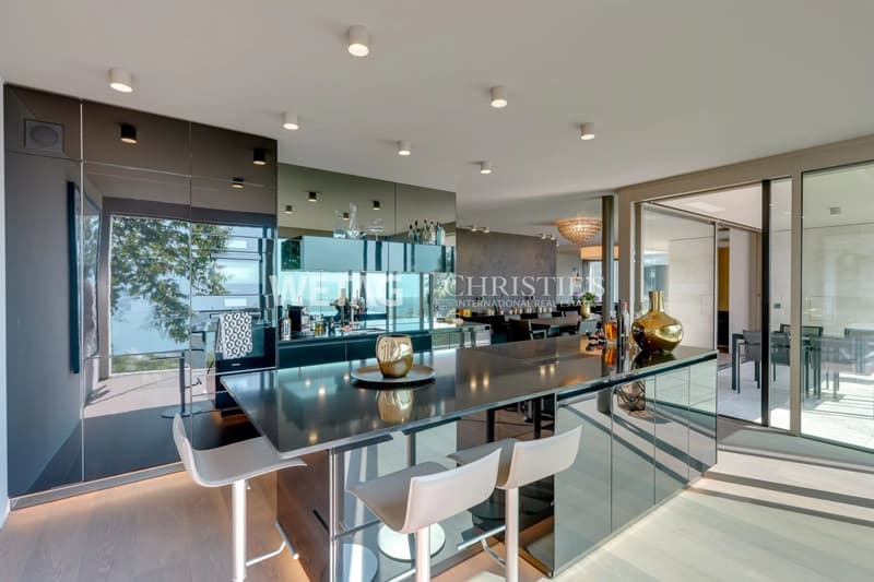 Exklusives & modernes Penthouse zum Verkauf in Ascona mit Blick auf den Lago Maggiore (4)