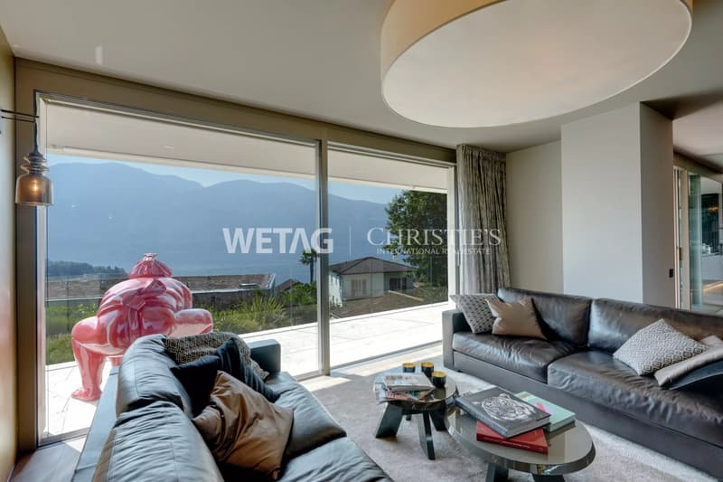 Exklusives & modernes Penthouse zum Verkauf in Ascona mit Blick auf den Lago Maggiore (3)