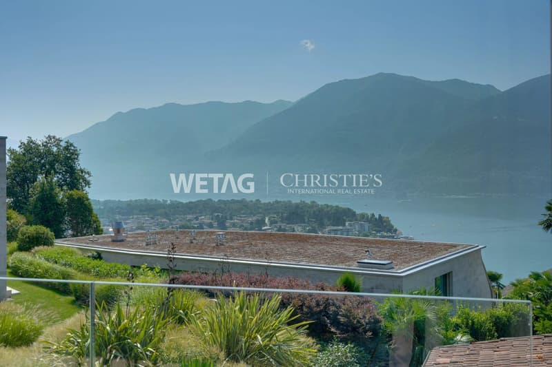 Exklusives & modernes Penthouse zum Verkauf in Ascona mit Blick auf den Lago Maggiore (1)