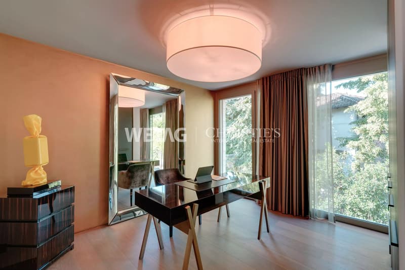 Exklusives & modernes Penthouse zum Verkauf in Ascona mit Blick auf den Lago Maggiore (7)