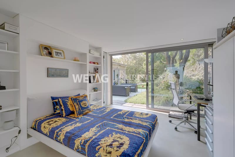 Lugano-Carona: Moderne Villa mit herrlichem Panoramablick auf den Luganersee zu verkaufen ? Zweitwohnsitz möglich (8)