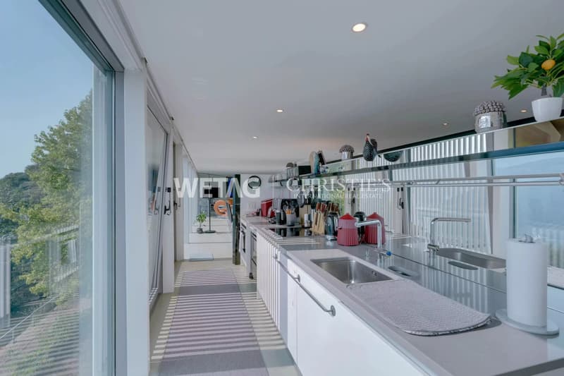 Lugano-Carona: Moderne Villa mit herrlichem Panoramablick auf den Luganersee zu verkaufen ? Zweitwohnsitz möglich (7)