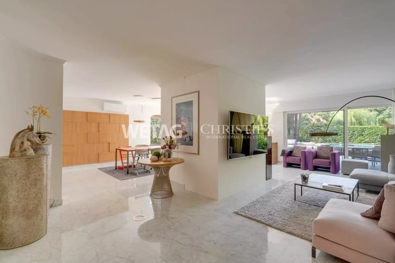 Exklusive & moderne Luxusvilla mit Aussenpool in privilegierter Lage zum Verkauf in Ascona (3)