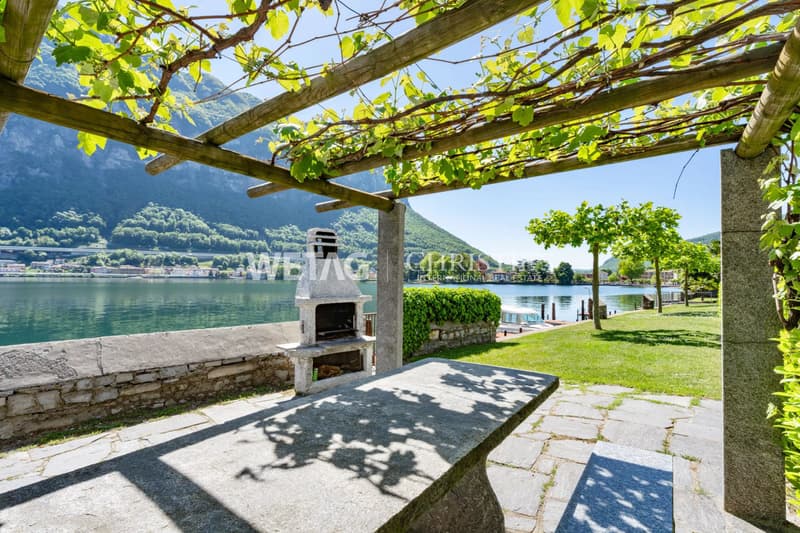 Lugano?Riva San Vitale: Charmante Wohnung in Seelage, mit Bootsliegeplätzen, auch als Zweitwohnsitz geeignet (10)