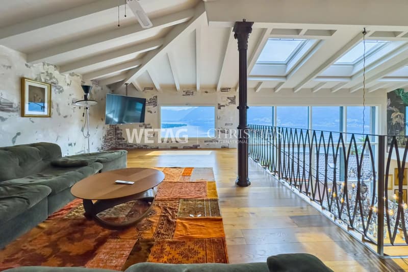 Moderne Villen mit lichtdurchfluteten Innenräumen & herrlichem Seeblick in Ronco sopra Ascona zum Verkauf (11)