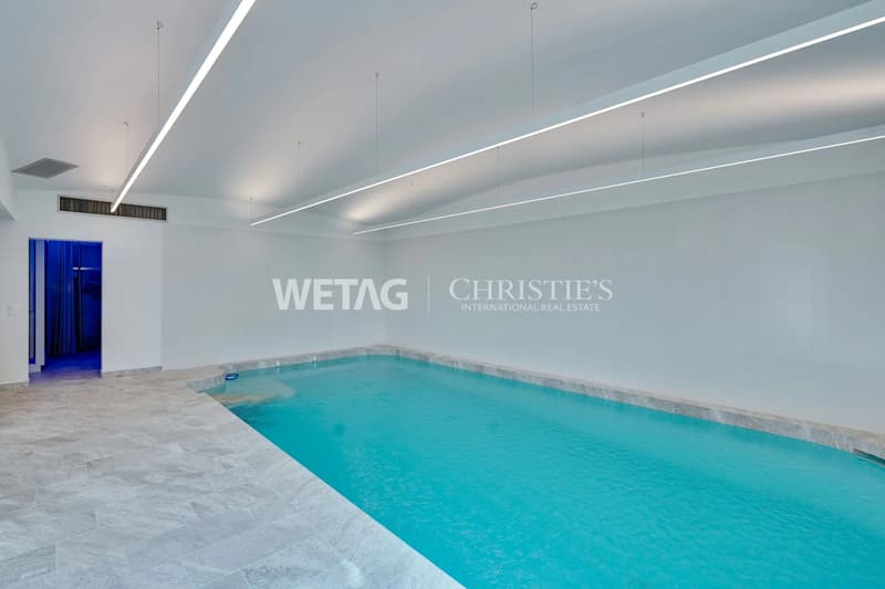 Elegante Villa zum Verkauf in Lugano-Vezia mit Innenpool & Grottino, 2022 vollständig renoviert ? Zweitwohnsitz möglich (6)