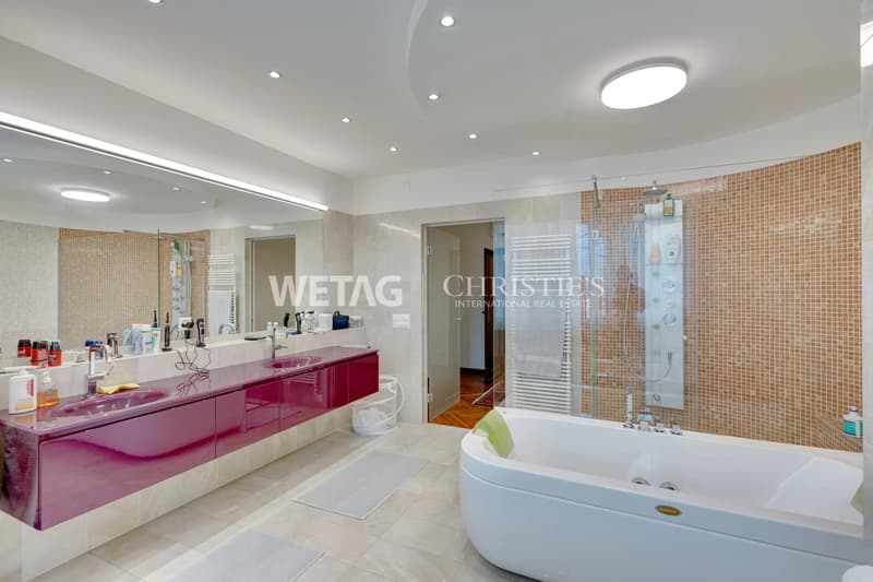 Elegante Villa zum Verkauf in Lugano-Vezia mit Innenpool & Grottino, 2022 vollständig renoviert ? Zweitwohnsitz möglich (7)