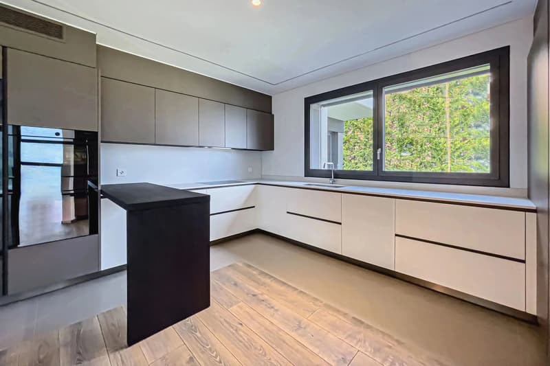 Montagnola: Moderne 5.5-Zimmer-Wohnung mit Privatgarten zu vermieten (4)