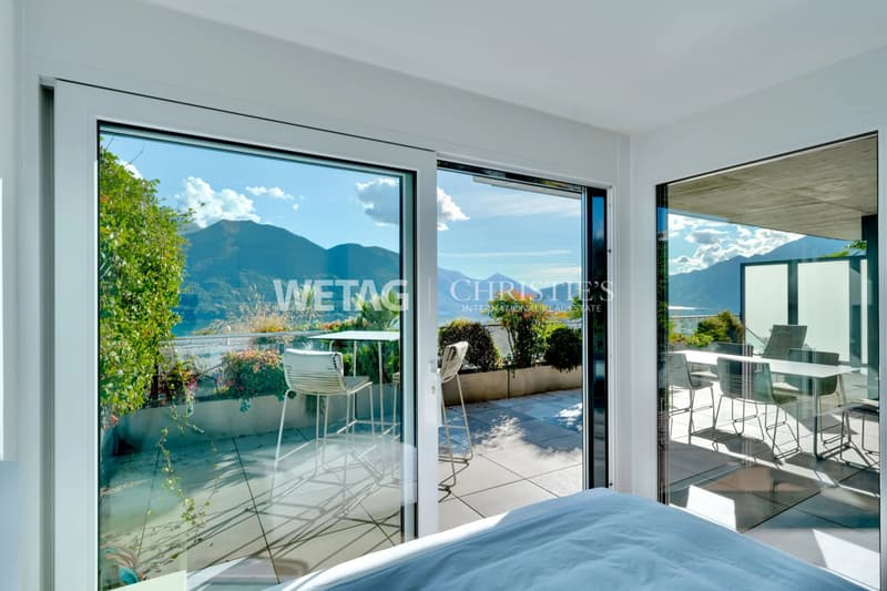 Moderne & komfortable Wohnung mit Panoramaterrasse & Seesicht in Minusio zu verkaufen (9)