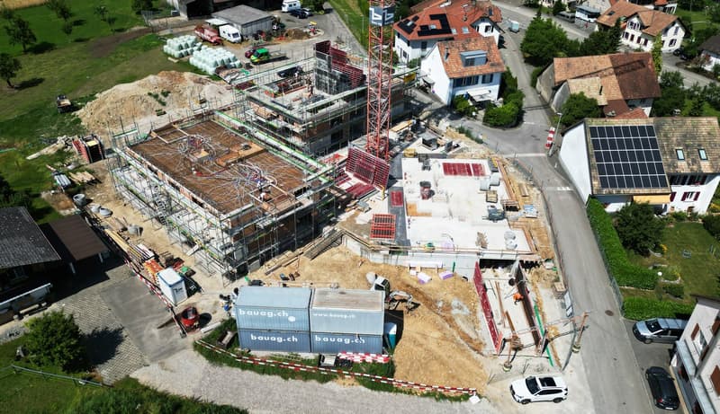 Vermietungsstart Neubau 4½-Zimmer-Wohnungen in Stüsslingen (3)