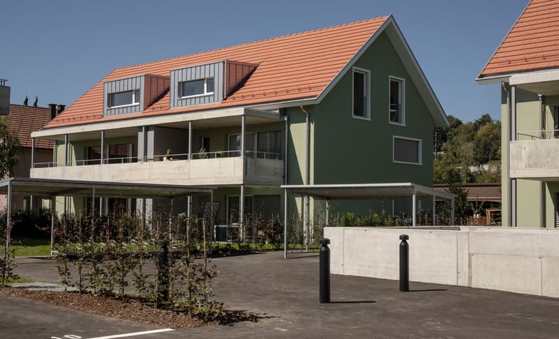 Gemütliche 2.5-Zimmer-Wohnung mit Balkon in Boningen (1)
