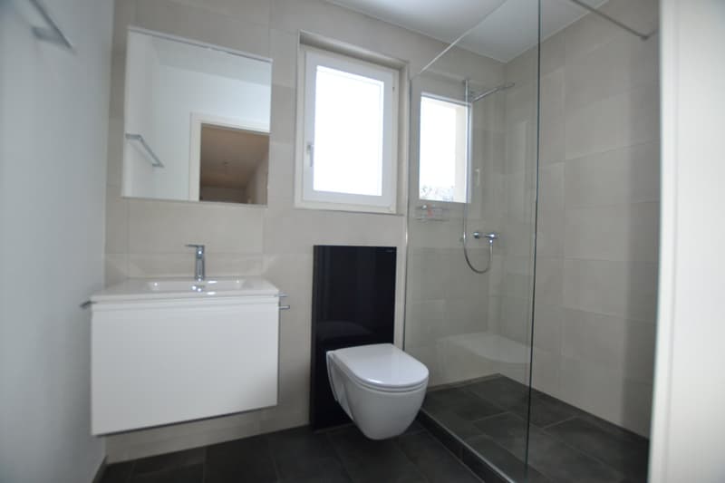 Gemütliche 3-Zimmer-Wohnung im Erdgeschoss mit Balkon in Strengelbach (7)