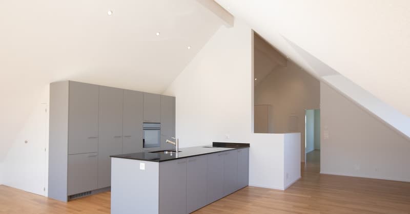 Grosse 3½-Zimmer Dachwohnung in Boningen (3)