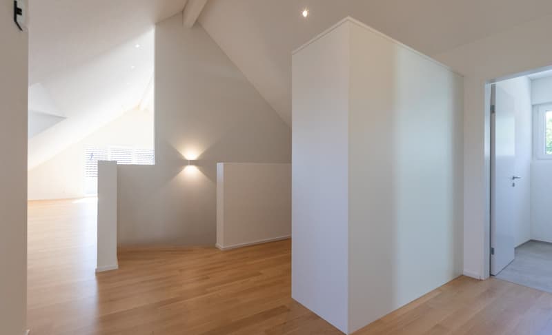 Grosse 3½-Zimmer Dachwohnung in Boningen (2)
