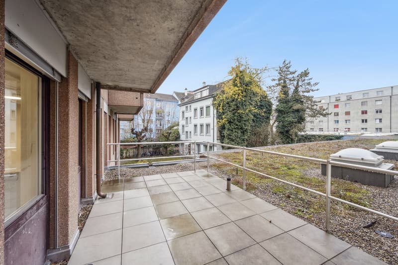 Balkon/Terrasse/Sitzplatz
