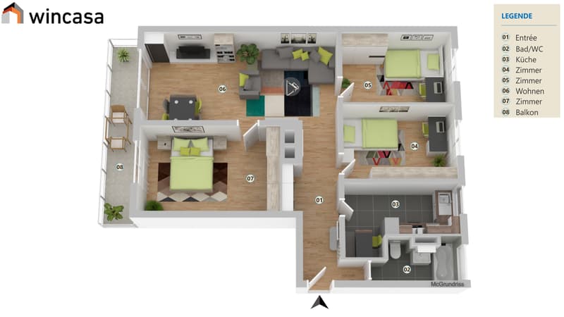 Grundriss