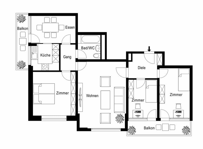 Grundriss