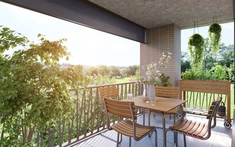Balkon/Terrasse/Sitzplatz