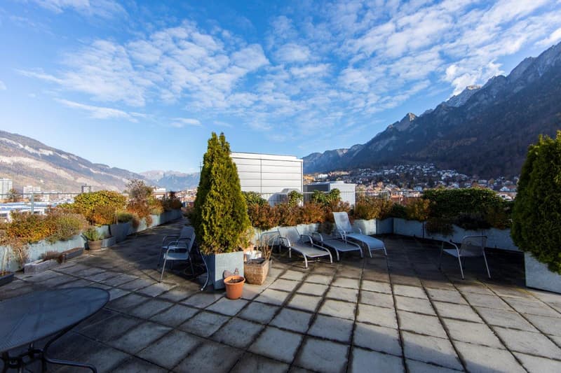 Balkon/Terrasse/Sitzplatz