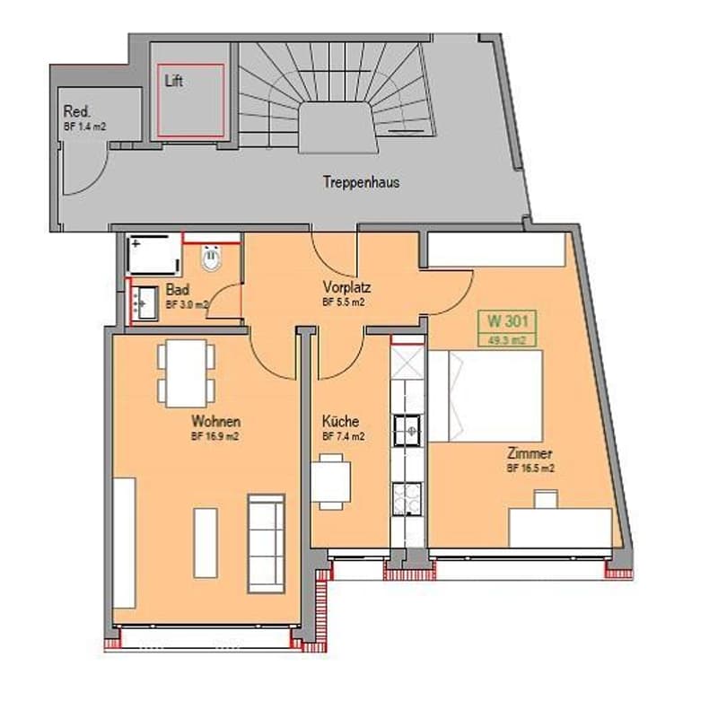 Grundriss