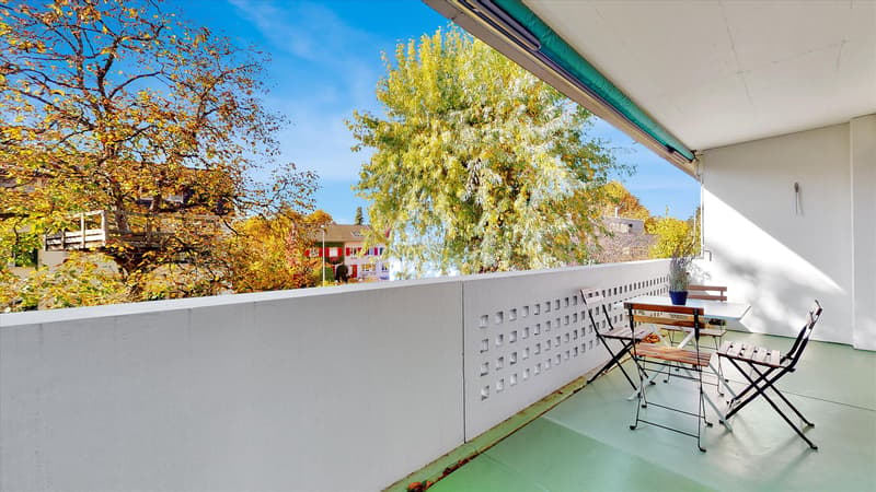 Balkon/Terrasse/Sitzplatz