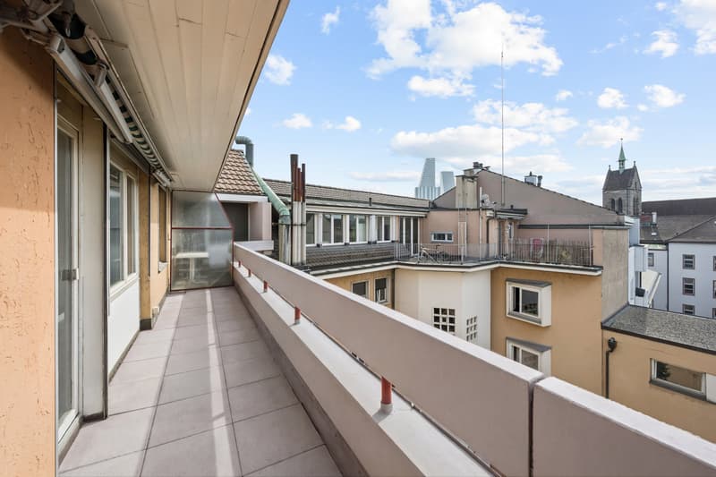 Balkon/Terrasse/Sitzplatz