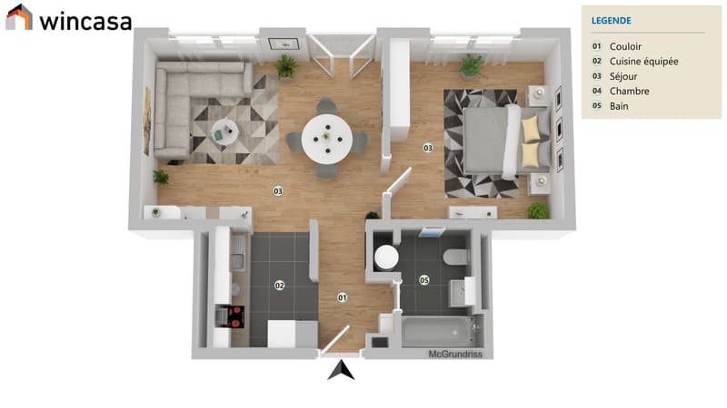 Grundriss