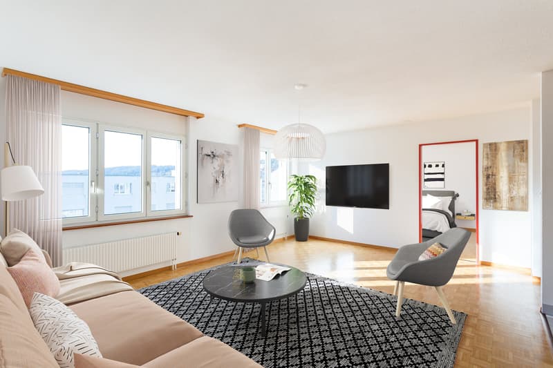 Wohnzimmer
