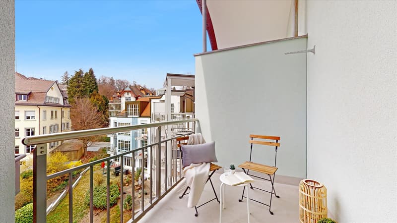 Balkon/Terrasse/Sitzplatz