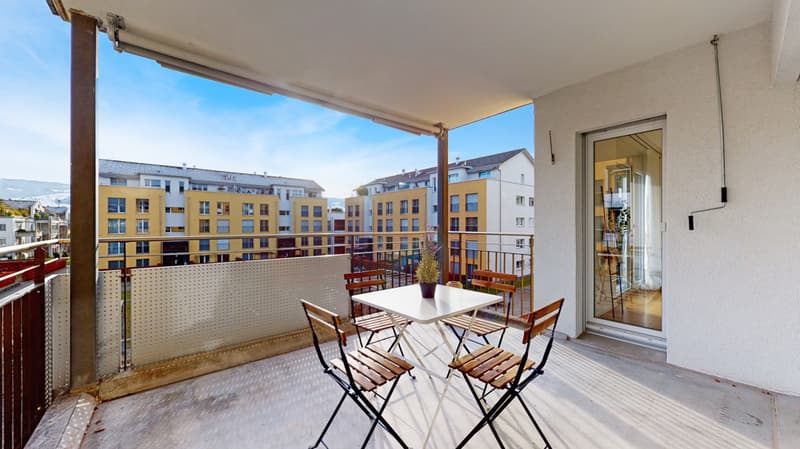 Balkon/Terrasse/Sitzplatz