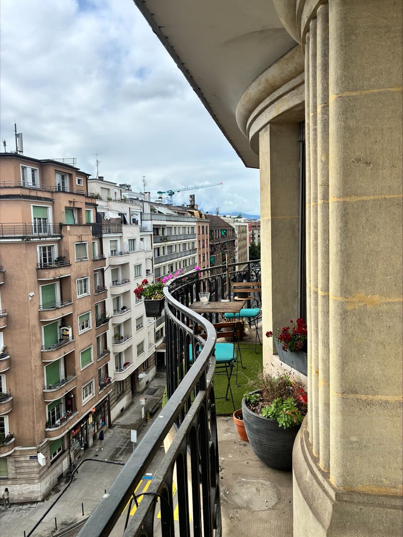 Balkon/Terrasse/Sitzplatz