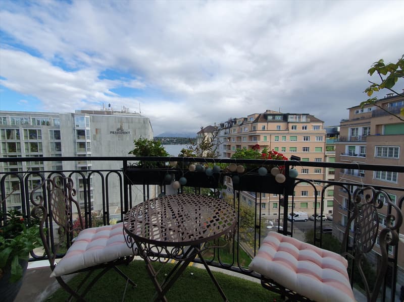 Balkon/Terrasse/Sitzplatz