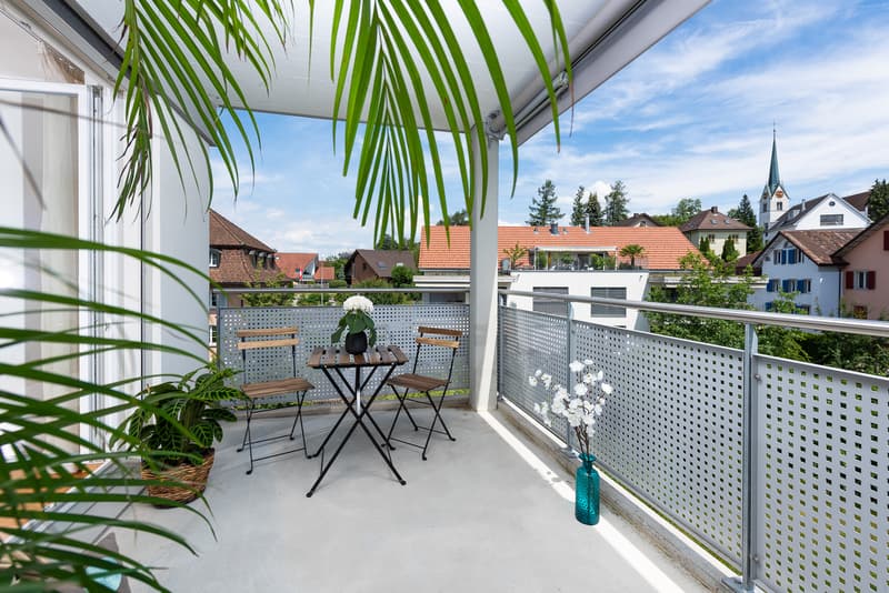 Balkon/Terrasse/Sitzplatz