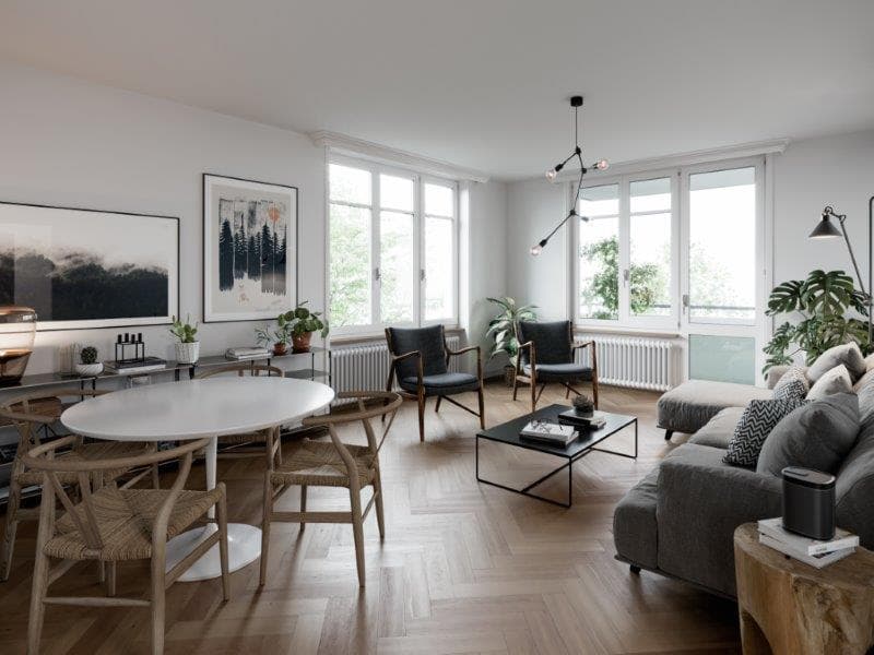 Wohnzimmer