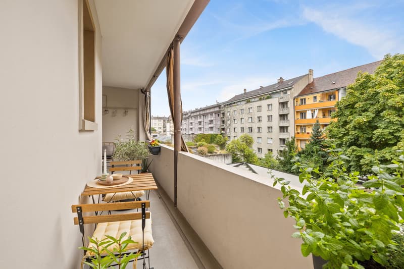 Balkon/Terrasse/Sitzplatz