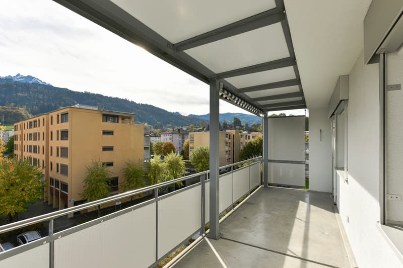 Balkon/Terrasse/Sitzplatz