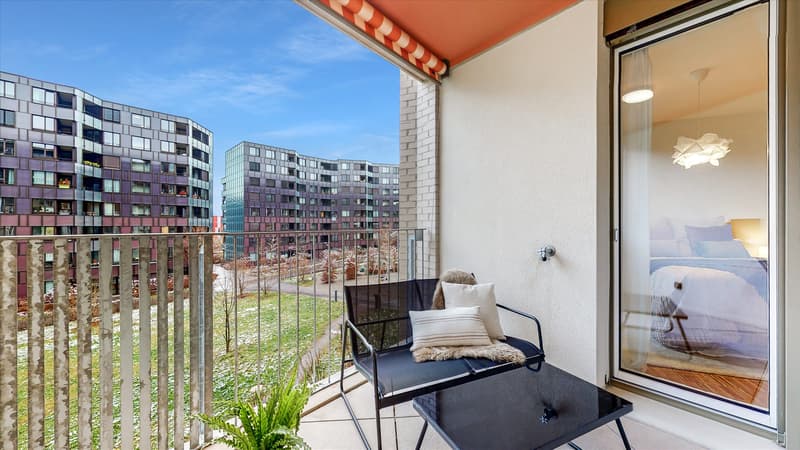 Balkon/Terrasse/Sitzplatz