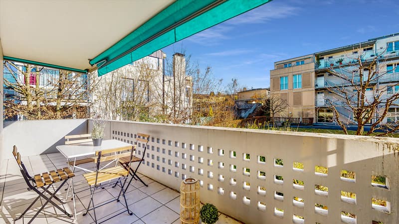 Balkon/Terrasse/Sitzplatz