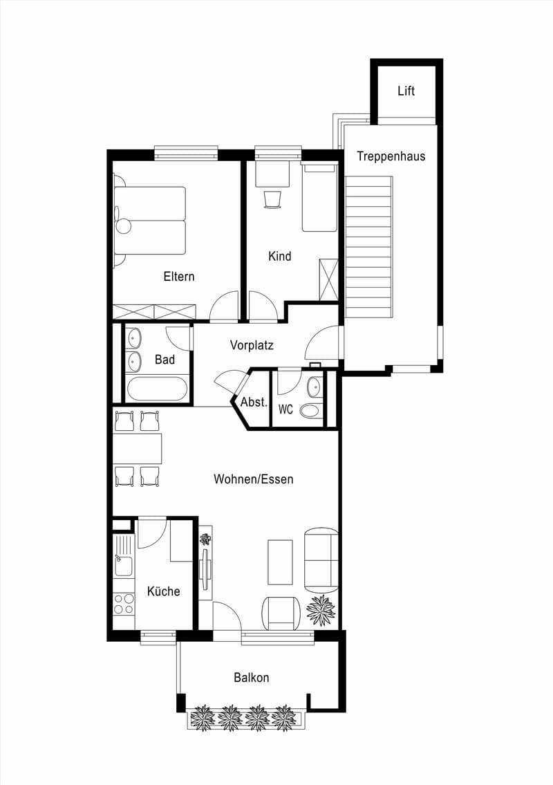 Grundriss