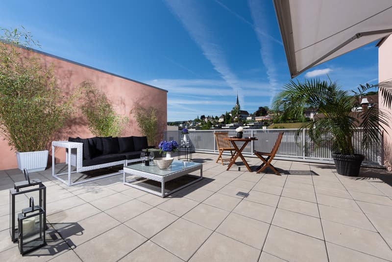 Balkon/Terrasse/Sitzplatz