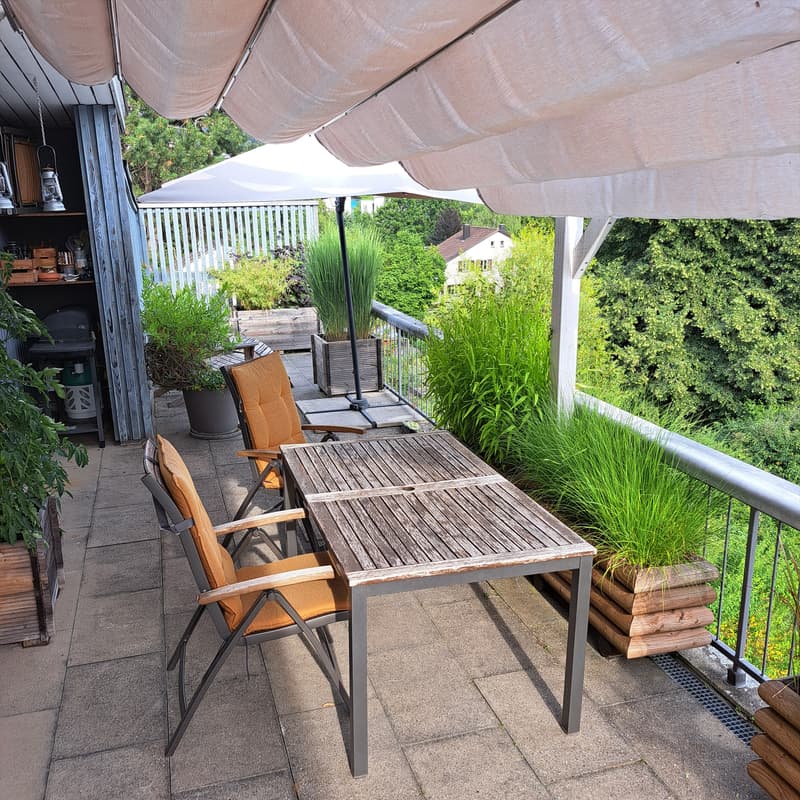 Balkon/Terrasse/Sitzplatz