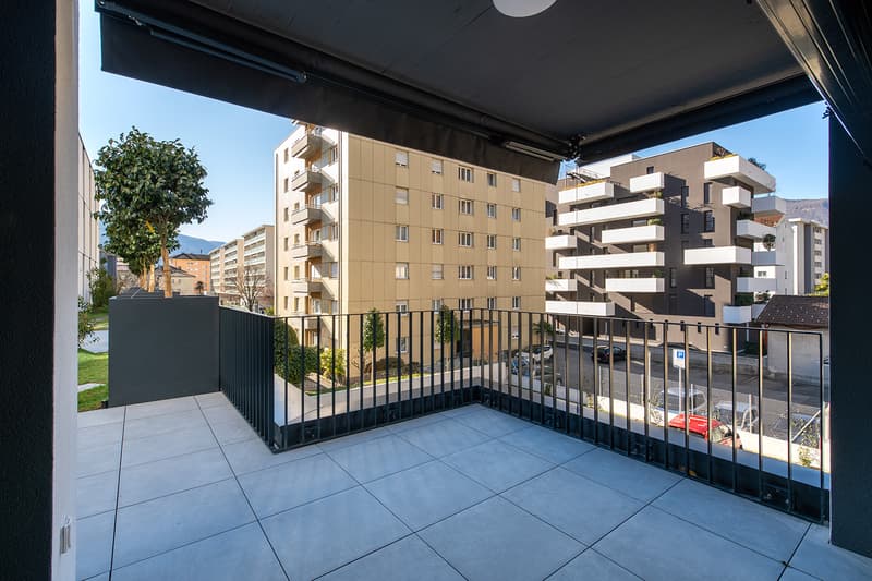 Balkon/Terrasse/Sitzplatz