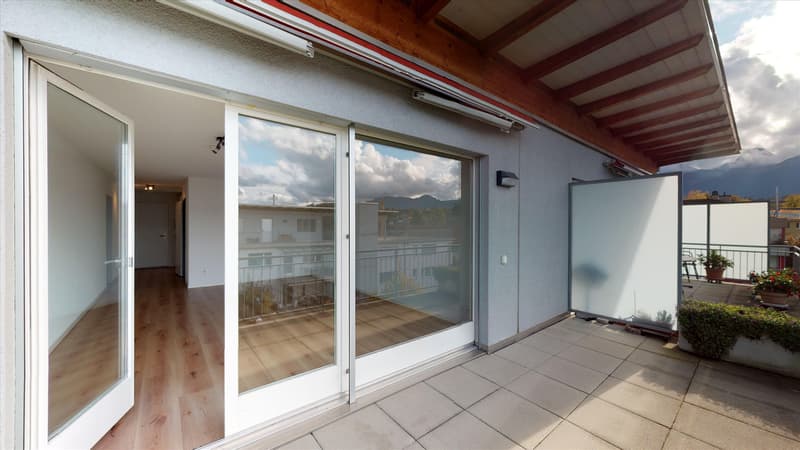 Balkon/Terrasse/Sitzplatz
