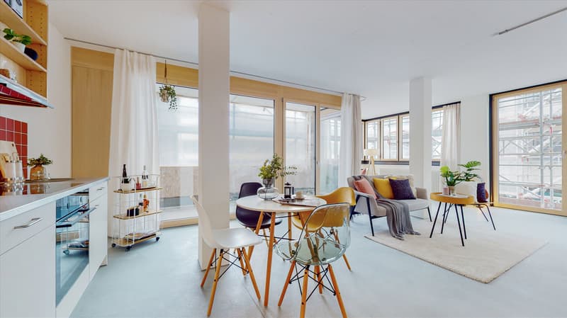 Wohnzimmer